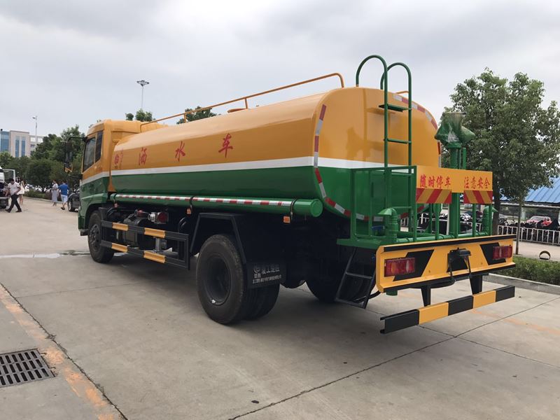 12噸(12方)東風天錦綠化灑水車圖片 12噸(12方)東風天錦綠化灑水車圖片