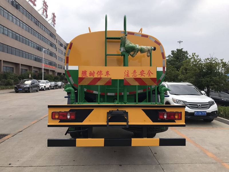 12噸(12方)東風天錦綠化灑水車價格4