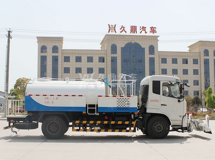 東風天錦高壓清洗灑水車圖片 東風天錦高壓清洗灑水車圖片