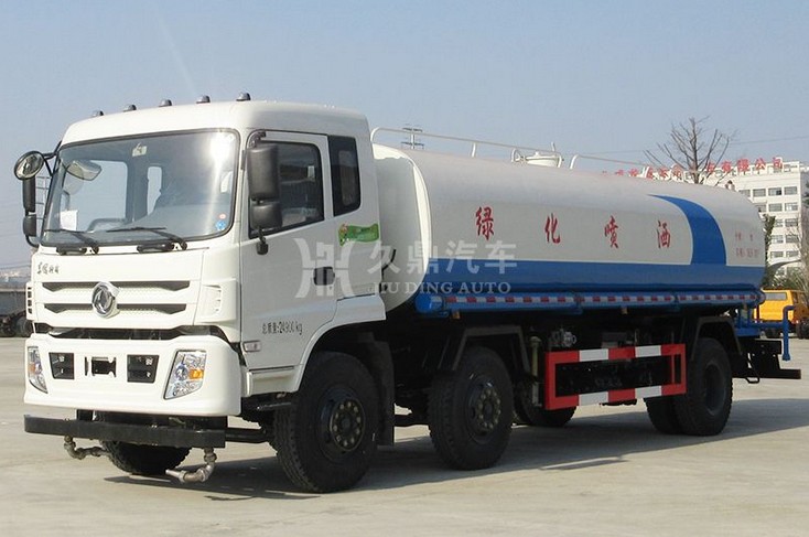 20噸灑水車最低價格_20噸(20方)東風(fēng)特商小三軸綠化灑水車廠家價格3