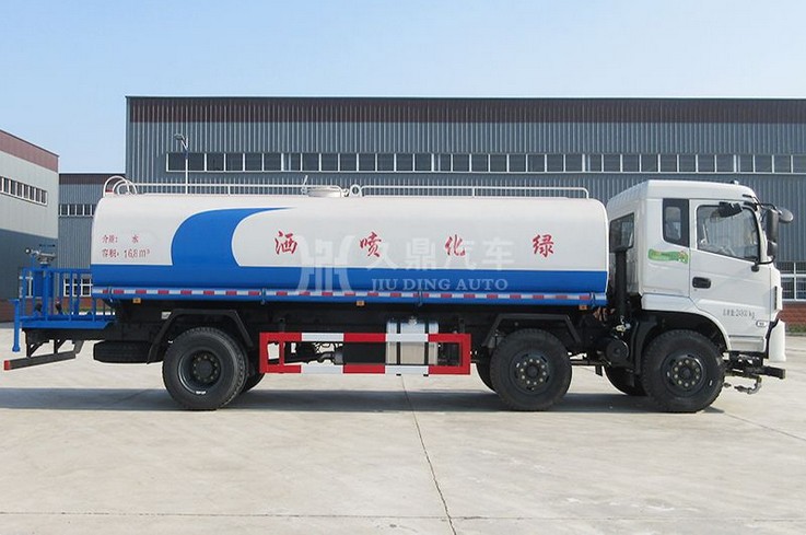 20噸灑水車最低價格_20噸(20方)東風(fēng)特商小三軸綠化灑水車廠家價格4