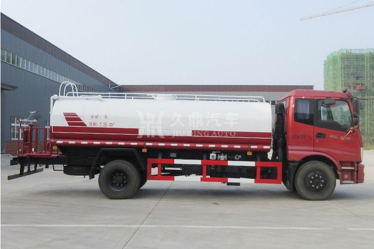 10噸福田奧鈴灑水車圖片 10噸福田奧鈴灑水車圖片