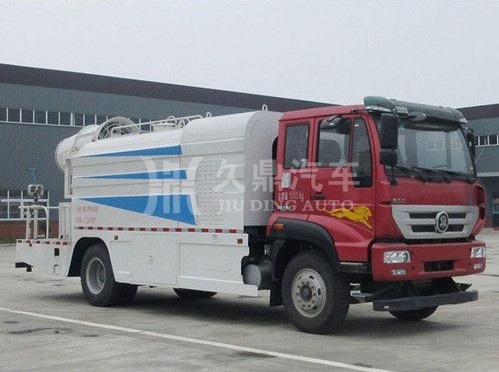 重汽斯太爾多功能抑塵車圖片 重汽斯太爾多功能抑塵車圖片