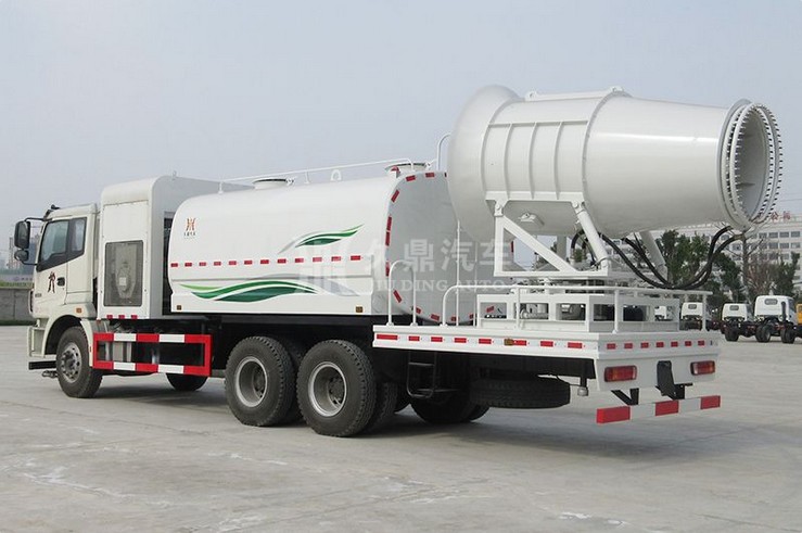 福田歐曼后雙橋多功能抑塵車價格4