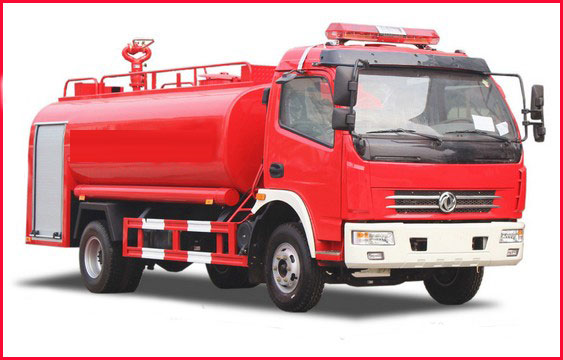 消防灑水車廠家_國六東風多利卡7噸消防灑水車廠家價格2