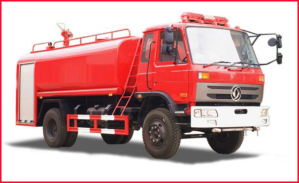 消防灑水車價格_國六8噸東風145消防灑水車廠家價格4