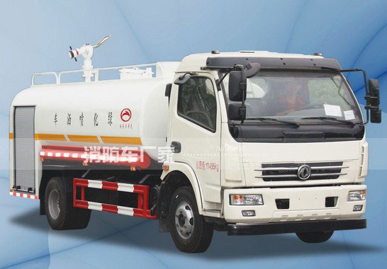 7噸十堰東風(fēng)多利卡消防灑水車圖片 7噸十堰東風(fēng)多利卡消防灑水車圖片