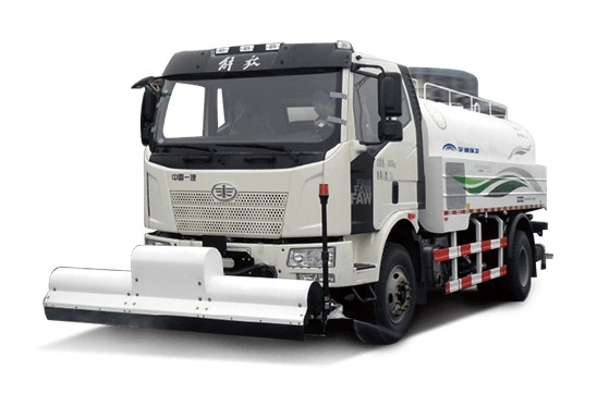公路灑水車視頻大全_10噸解放J6公路灑水車價(jià)格4