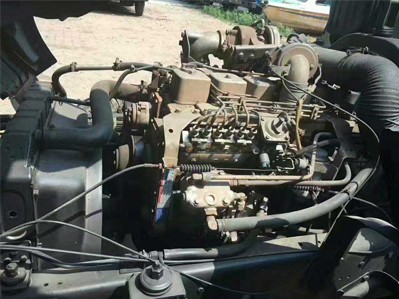 16噸東風(fēng)老款二手灑水車4