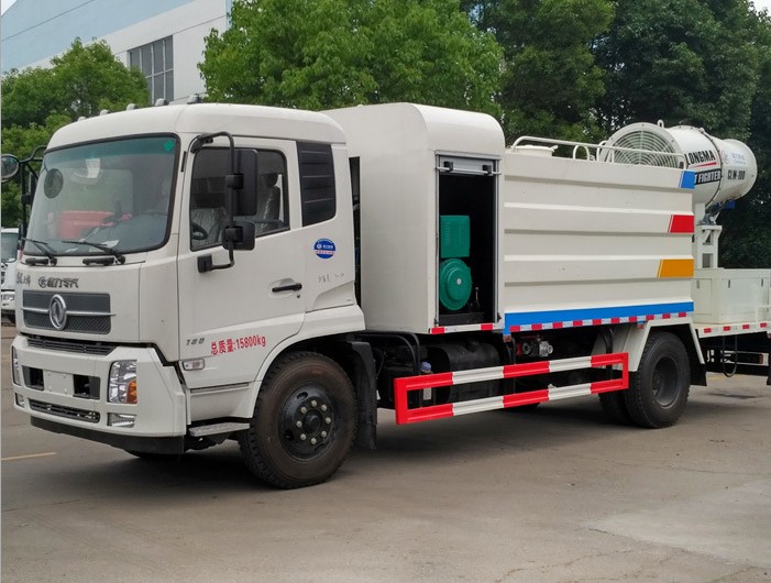 國五10方東風農藥噴灑車4