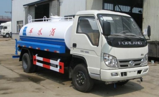 福田時代灑水車圖片 福田時代灑水車圖片