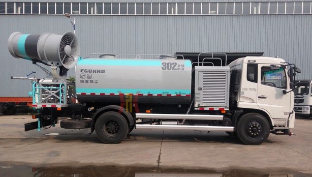 全液壓式東風(fēng)天錦多功能抑塵車廠家價格2