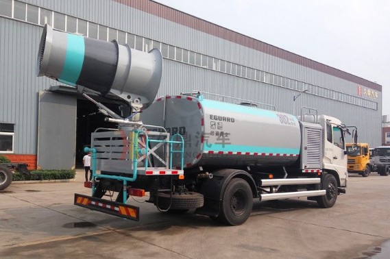 全液壓式東風(fēng)天錦多功能抑塵車廠家價格3