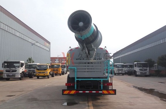 全液壓式東風(fēng)天錦多功能抑塵車廠家價格4