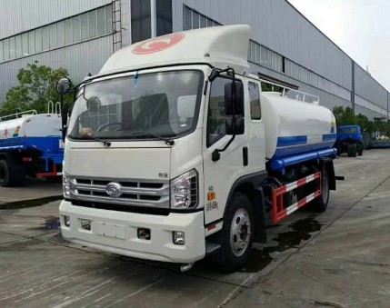 10噸灑水車圖片_福田康瑞H3 10噸綠化灑水車廠家價格4