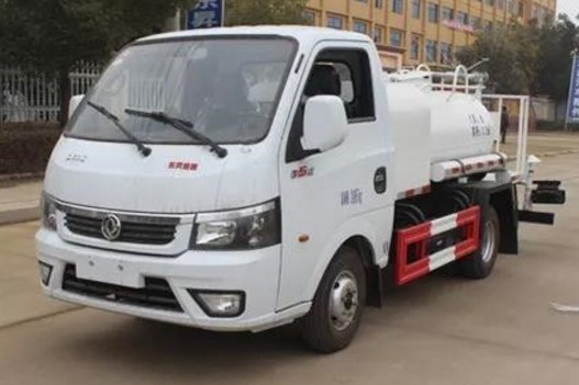 小型灑水車型號規格及功率_東風途逸2噸小型灑水車2