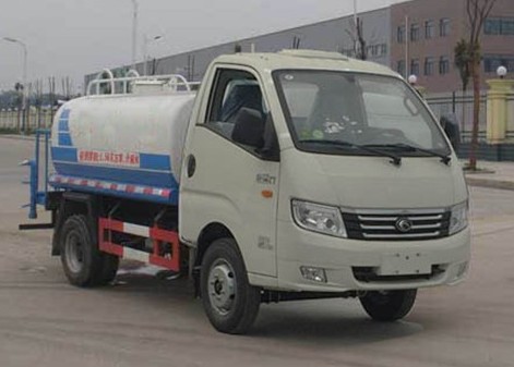 福田時代康瑞K1-2噸藍牌綠化灑水車4