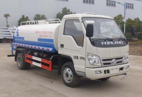 藍(lán)牌灑水車需要什么證_福田小卡之星2噸藍(lán)牌小型綠化灑水車廠家價格3