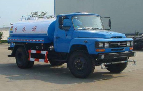 8方灑水車多少錢_東風140尖頭8.5噸綠化灑水車廠家價格4