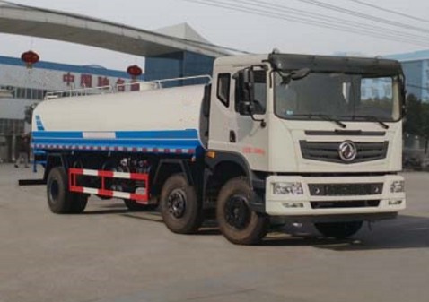 20噸灑水車參數_東風特商T5小三軸20噸綠化灑水車廠家價格3