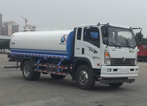 10噸灑水車價格報價_重汽王牌10噸綠化灑水車廠家價格3