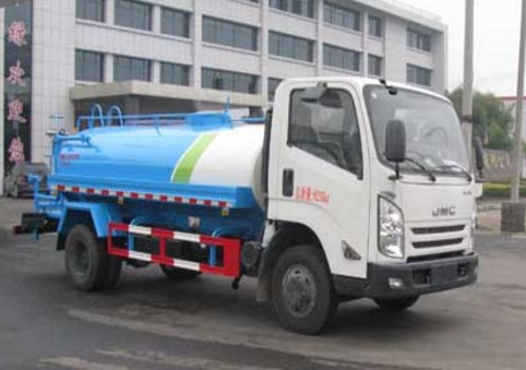 江鈴凱銳6噸綠化灑水車廠家價格4