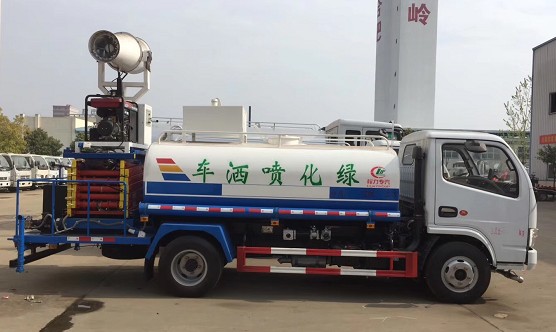 帶升降平臺(tái)的霧炮灑水車 帶升降平臺(tái)的霧炮灑水車