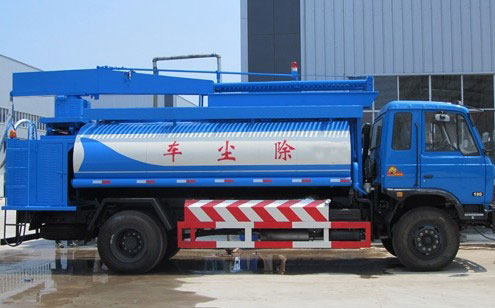 多功能灑水車圖片_鐵路煤炭裝運固化劑噴灑車4