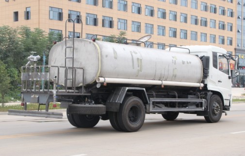 東風天錦灑水車(不銹鋼罐體)高清圖片 東風天錦灑水車(不銹鋼罐體)高清圖片