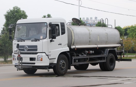 東風天錦灑水車(不銹鋼罐體)高清圖片 東風天錦灑水車(不銹鋼罐體)高清圖片
