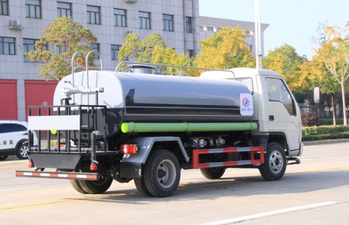 福田小卡之星3不上戶5方灑水車高清圖片 福田小卡之星3不上戶5方灑水車高清圖片