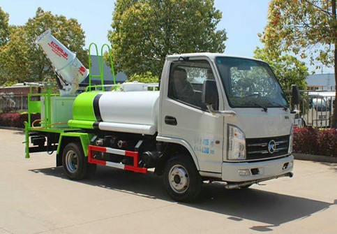 凱馬藍牌3噸灑水車高清圖片 凱馬藍牌3噸灑水車高清圖片
