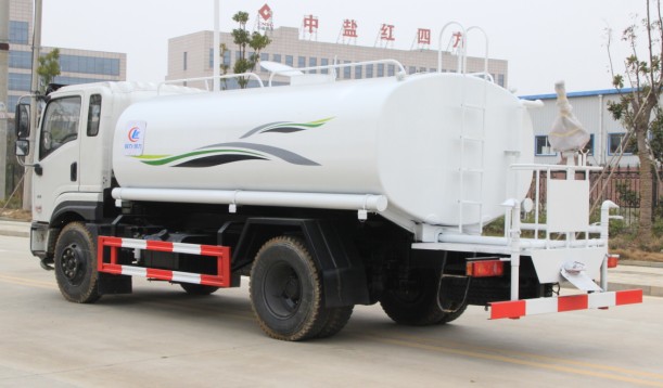 東風新款專用底盤(D1駕駛室)12方灑水車高清圖片 東風新款專用底盤(D1駕駛室)12方灑水車高清圖片