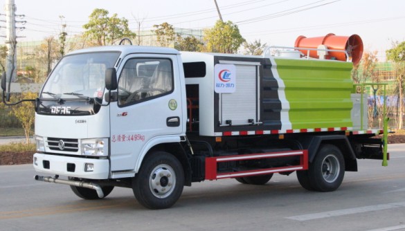 東風多利卡D6藍牌抑塵車高清圖片 東風多利卡D6藍牌抑塵車高清圖片