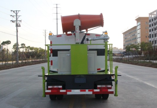 東風多利卡D6藍牌抑塵車高清圖片 東風多利卡D6藍牌抑塵車高清圖片