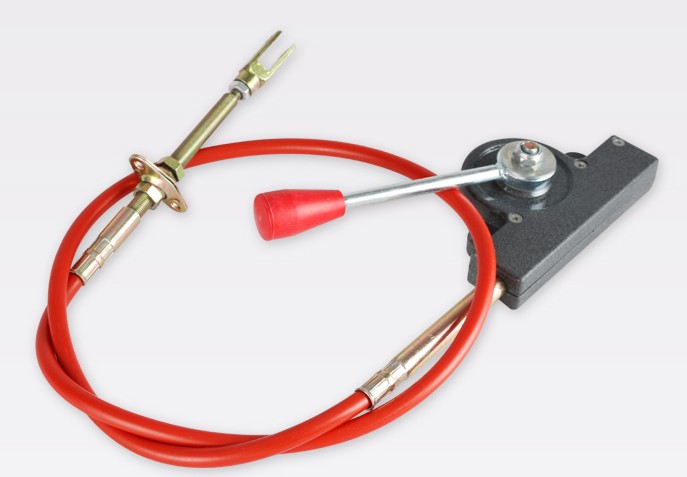 灑水車取力器拉線控制器_灑水車配件3