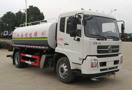 國(guó)六東風(fēng)天錦230馬力灑水車(chē)圖片 國(guó)六東風(fēng)天錦230馬力灑水車(chē)圖片