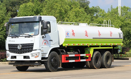 20方灑水車報(bào)價(jià)表及圖片_國六20方東風(fēng)專底D3L后雙橋綠化灑水車廠家價(jià)格2