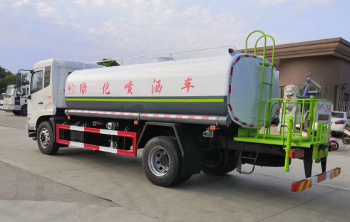 國六14方東風天錦灑水車圖片 國六14方東風天錦灑水車圖片