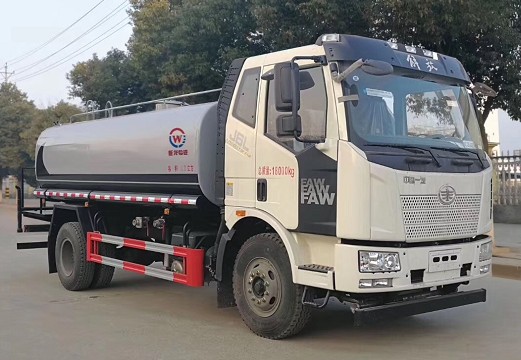 國六14方解放J6灑水車圖片 國六14方解放J6灑水車圖片