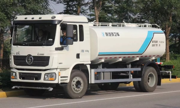 國六13方陜汽德龍L3000灑水車圖片 國六13方陜汽德龍L3000灑水車圖片