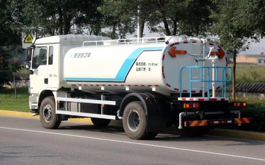 國六13方陜汽德龍L3000灑水車圖片 國六13方陜汽德龍L3000灑水車圖片