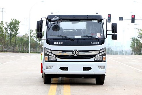 10方灑水車圖片_國六10方東風凱普特K7綠化灑水車3