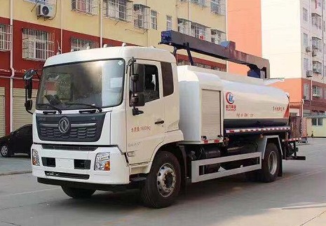 多功能灑水車價錢多少錢_國六東風天錦鐵路抑塵車3