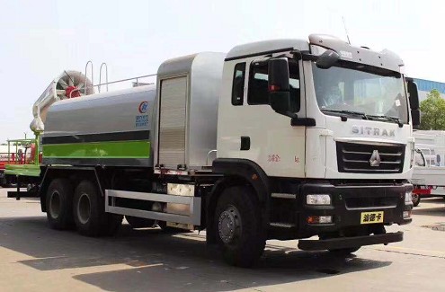 國(guó)六重汽汕德卡多功能抑塵車(chē)3