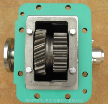 東風天錦DF6S900變速箱取力器(HWP-D21/42TQ)3