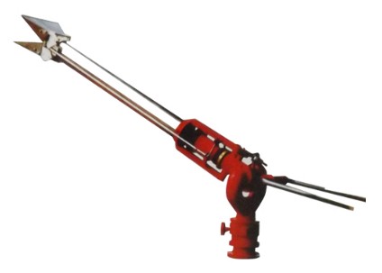 PL48-64D可調式泡沫、水兩用消防炮3