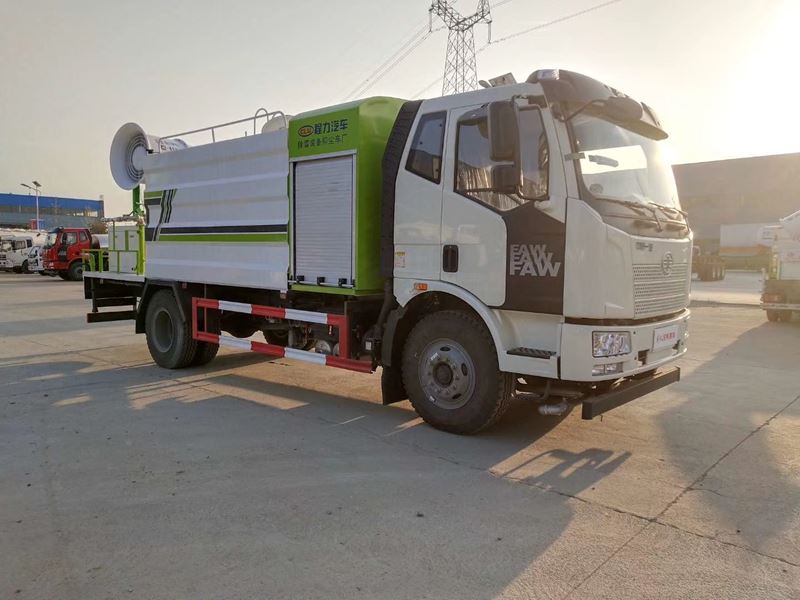 國六解放J6霧炮抑塵車圖片 國六解放J6霧炮抑塵車圖片