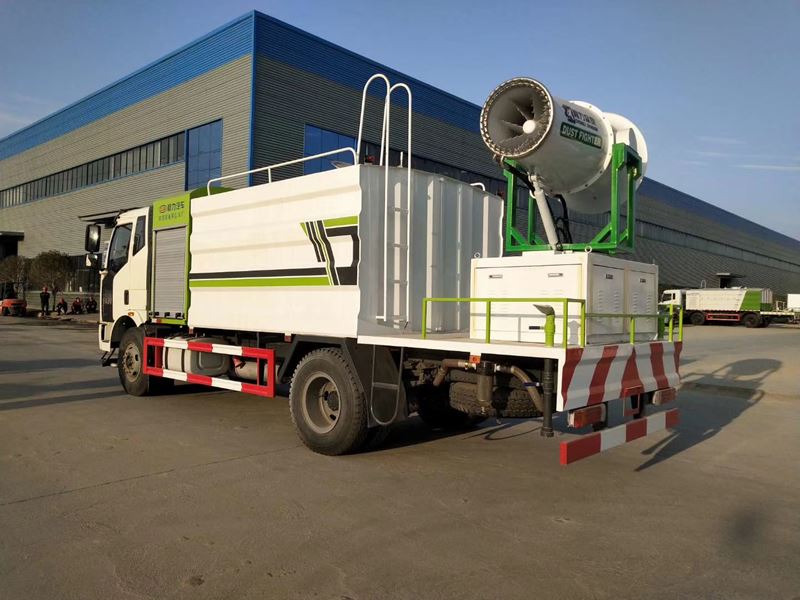 國六解放J6霧炮抑塵車圖片 國六解放J6霧炮抑塵車圖片