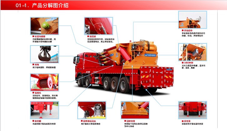 大型折臂吊產品結構圖 大型折臂吊產品結構圖